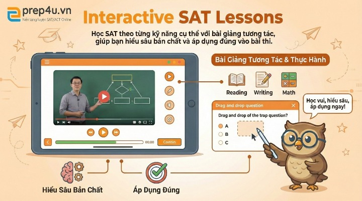 [ADV+] Lộ trình Interactive SAT theo Lesson - Audio theo bài giảng