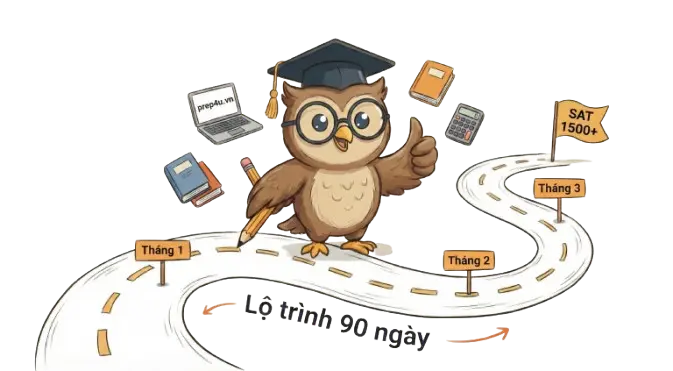 Giới thiệu lộ trình SAT 90 ngày